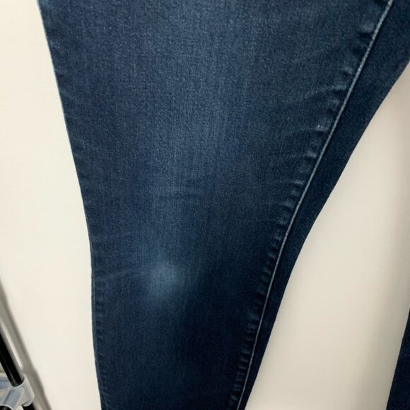 Tommy Hilfiger High Rise Dark Wash Jeans Size 10 - Picture 5 of 10